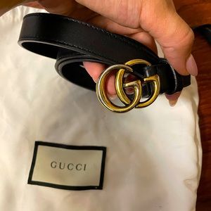 GG Marmont thin belt
